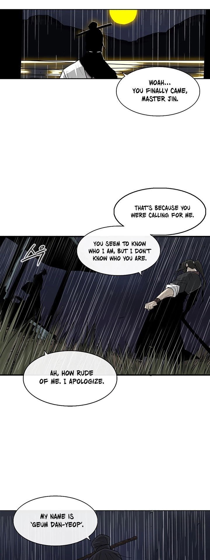 The Legend of the Northern Blade, Chapter 36 image 32